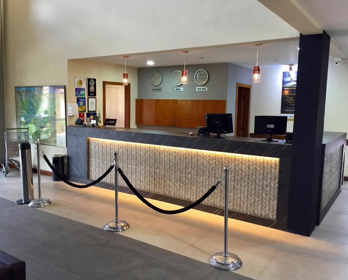 Cegil Hotel Boulevard Resende Exterior foto