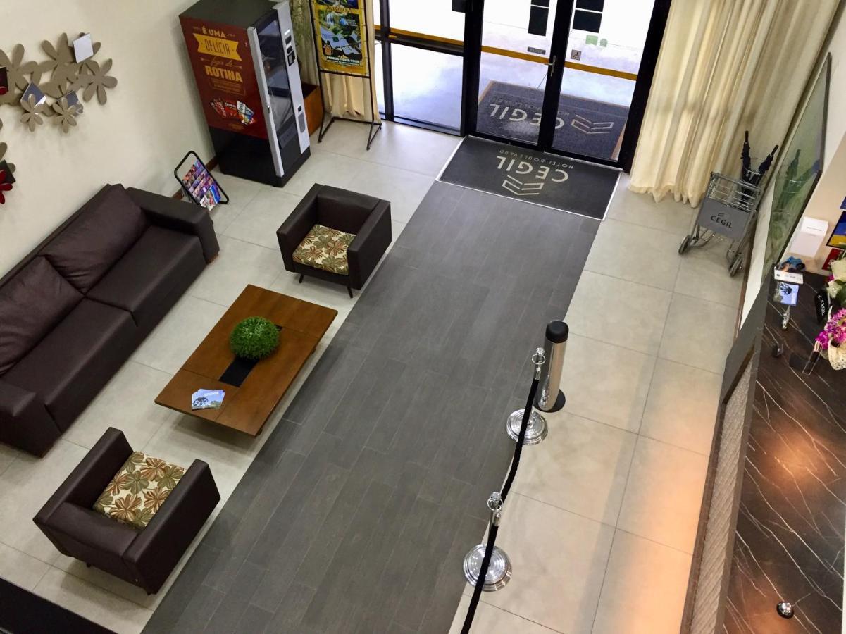 Cegil Hotel Boulevard Resende Exterior foto