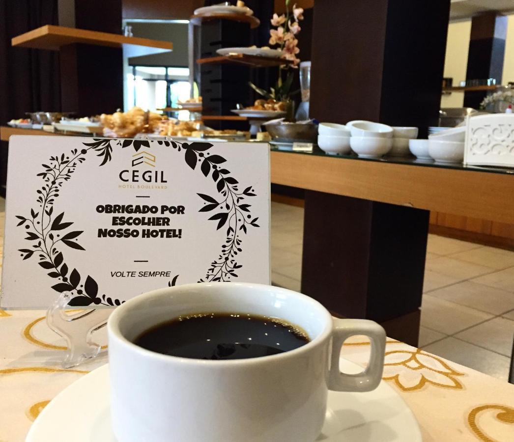 Cegil Hotel Boulevard Resende Exterior foto