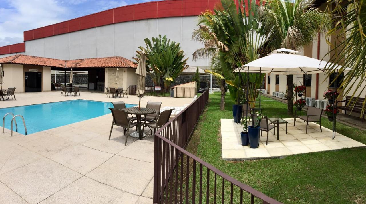 Cegil Hotel Boulevard Resende Exterior foto
