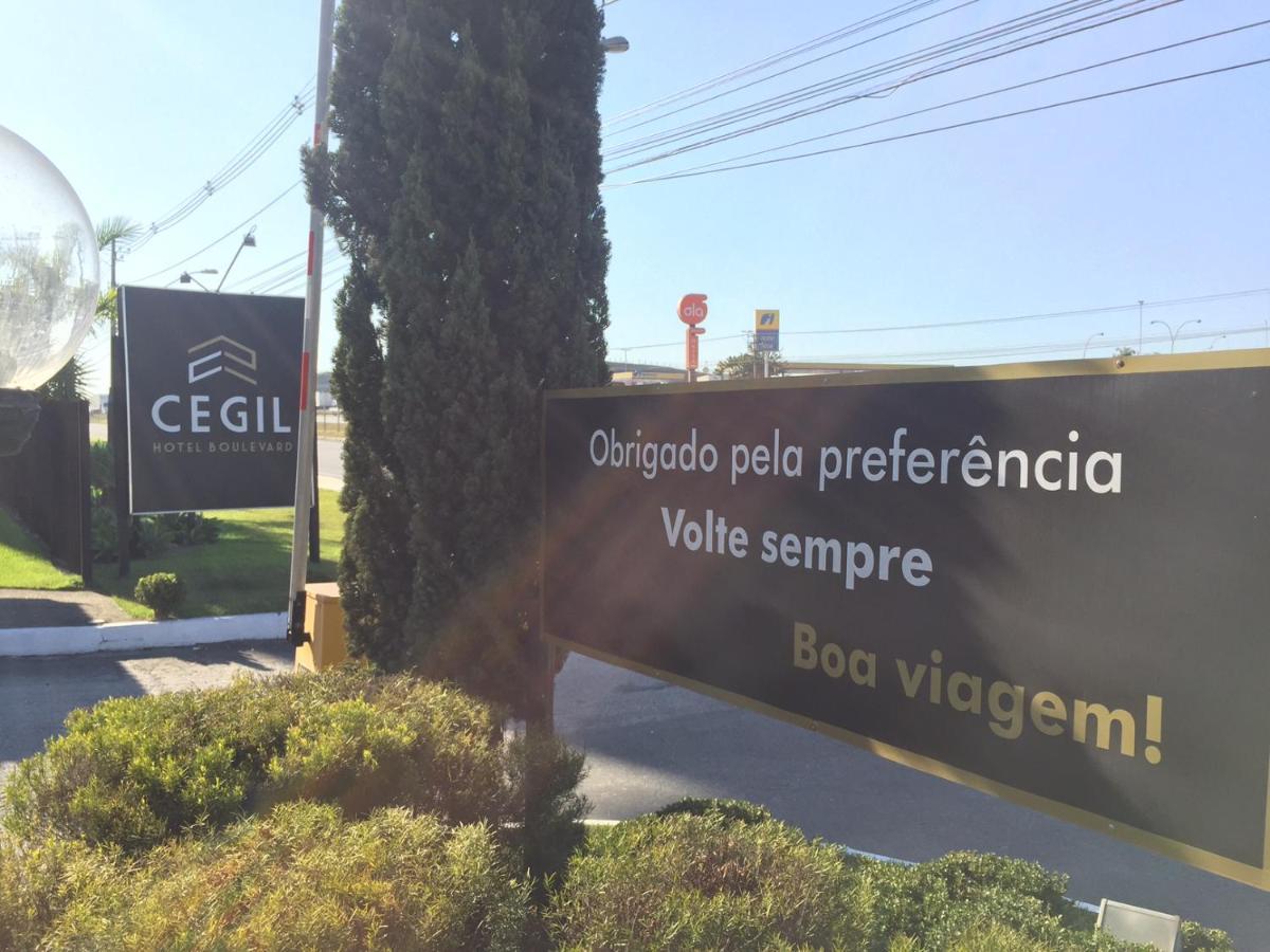 Cegil Hotel Boulevard Resende Exterior foto