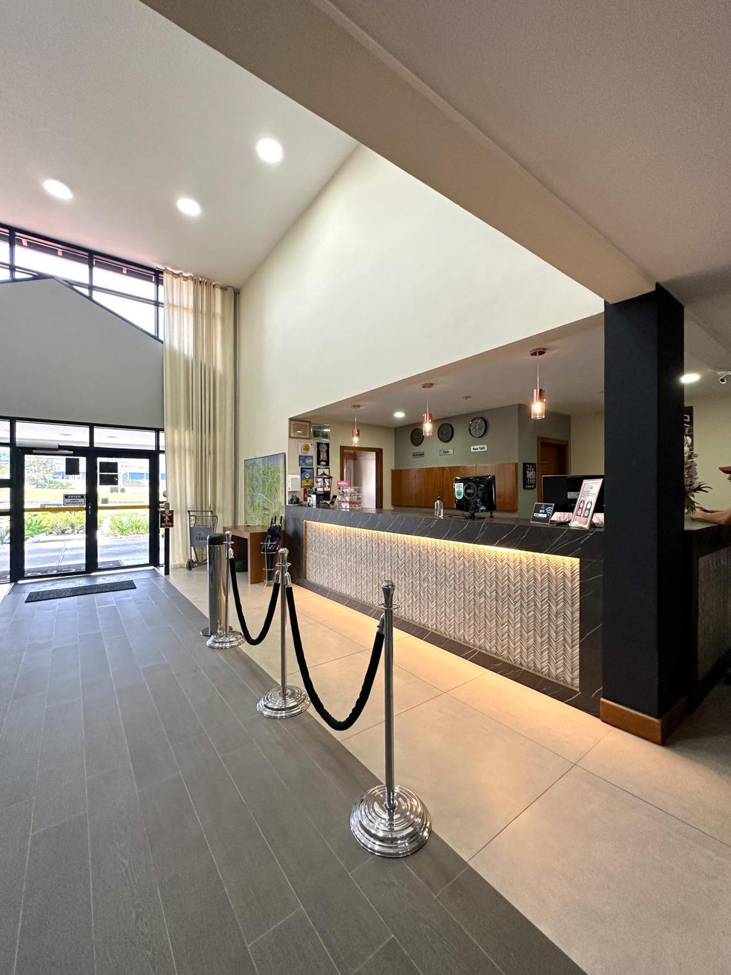 Cegil Hotel Boulevard Resende Exterior foto