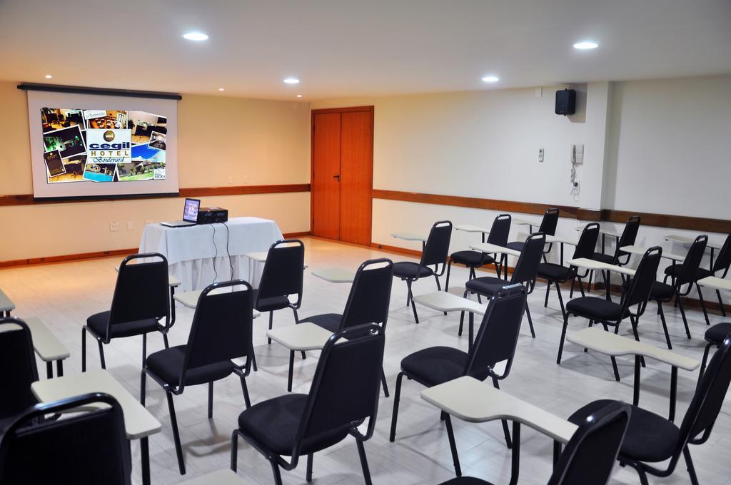 Cegil Hotel Boulevard Resende Exterior foto