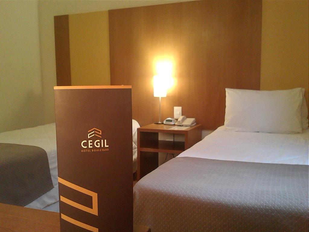 Cegil Hotel Boulevard Resende Exterior foto