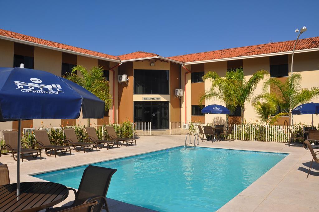 Cegil Hotel Boulevard Resende Exterior foto